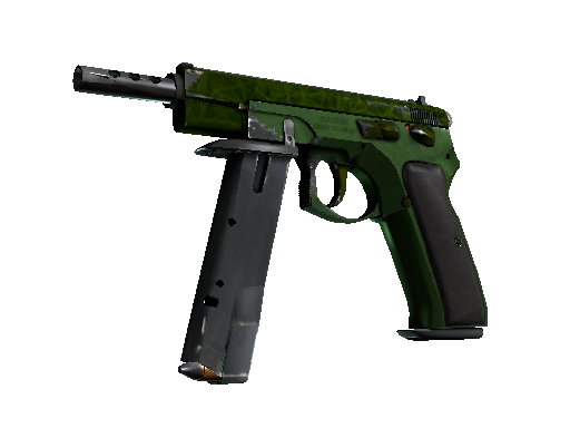 CZ75-Auto | Emerald Quartz (Well-Worn)