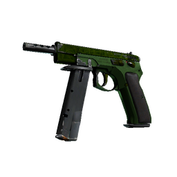 CZ75-Auto | Emerald Quartz (Well-Worn)