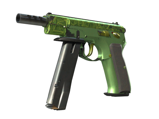 CZ75-Auto | Emerald Quartz (Well-Worn)