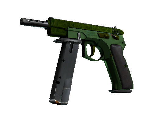 CZ75-Auto | Emerald Quartz