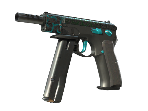 StatTrak™ CZ75-Auto | Polymer (Well-Worn)