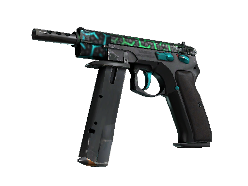 StatTrak™ CZ75-Auto | Polymer (Well-Worn)