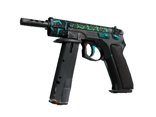 Image for the CZ75-Auto | Polymer weapon skin in Counter Strike 2