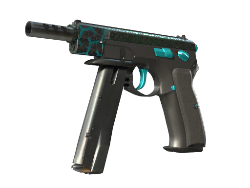 StatTrak™ CZ75-Auto | Polymer (Minimal Wear)