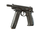 CZ75-Auto | Copper Fiber (Battle-Scarred)