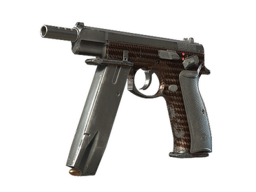 CZ75-Auto | Copper Fiber (Minimal Wear)