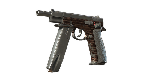 CZ75-Auto | Copper Fiber (Field-Tested)