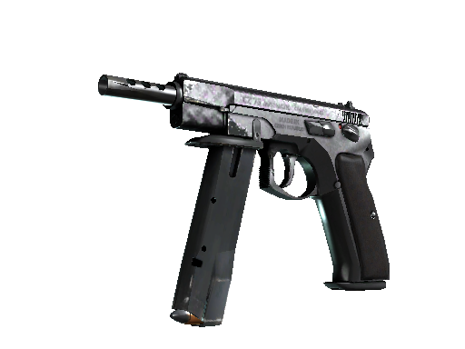 StatTrak™ CZ75-Auto | Tread Plate (Field-Tested)