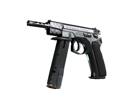 StatTrak™ CZ75-Auto | Tread Plate (Factory New)