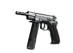 CZ75-Auto Tread Plate CS:GO skin