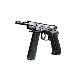 StatTrak™ CZ75-Auto | Tread Plate (Factory New)