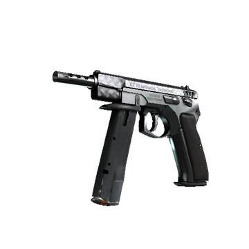 CZ75-Auto | Tread Plate (Minimal Wear)