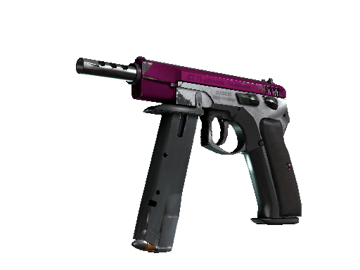 StatTrak™ CZ75-Auto | The Fuschia Is Now (Field-Tested)