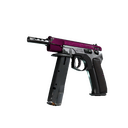 CZ75-Auto | The Fuschia Is Now (Well-Worn)