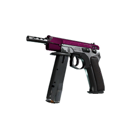 free csgo skin StatTrak™ CZ75-Auto | The Fuschia Is Now (Field-Tested)