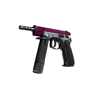 StatTrak™ CZ75-Auto | The Fuschia Is Now (Field-Tested)