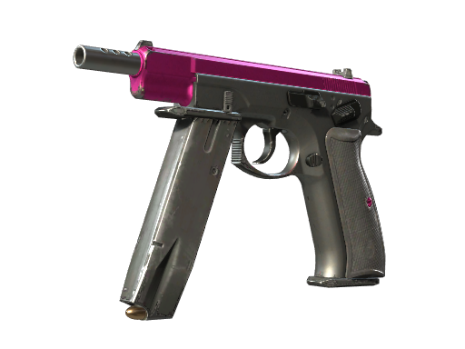 StatTrak™ CZ75-Auto | The Fuschia Is Now (Field-Tested)