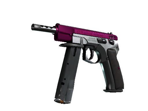 CZ75-Auto | The Fuschia Is Now (Factory New)