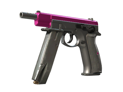 StatTrak™ CZ75-Auto | The Fuschia Is Now