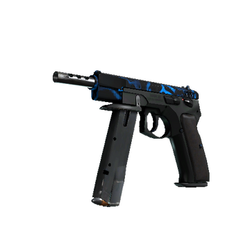 StatTrak™ CZ75-Auto | Poison Dart (Minimal Wear)