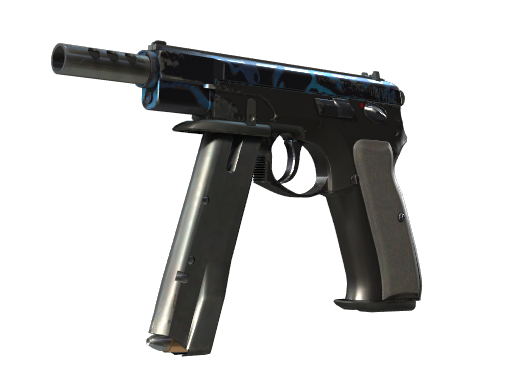 StatTrak™ CZ75-Auto | Poison Dart (Well-Worn)