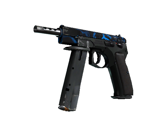 StatTrak™ CZ75-Auto | Poison Dart (Well-Worn)