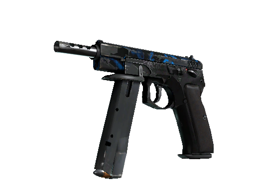 StatTrak™ CZ75-Auto | Poison Dart (Battle-Scarred)