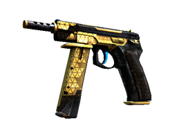 CZ75-Auto | Syndicate (Minimal Wear)