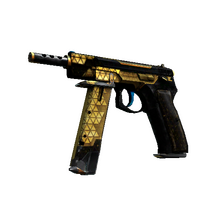 CZ75-Auto | Syndicate (Battle-Scarred)