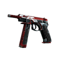 StatTrak™ CZ75-Auto | Red Astor (Field-Tested)