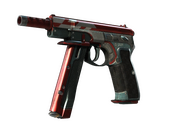 StatTrak™ CZ75-Auto | Красный ястреб (Поношенное)