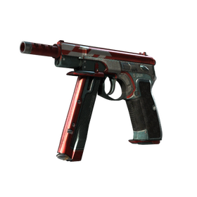 CZ75-Auto | Red Astor