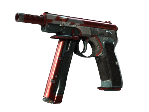 CZ75-Auto | Red Astor