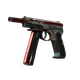 CZ75-Auto | Red Astor (Field-Tested)