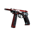 StatTrak™ CZ75-Auto | Red Astor (Minimal Wear)