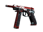 CZ75-Auto | Red Astor