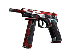 CZ75-Auto | Red Astor