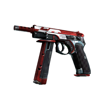 CZ75-Auto | Red Astor