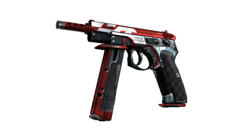 StatTrak™ CZ75-Auto | Red Astor (Factory New)