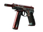 CZ75-Auto | Red Astor