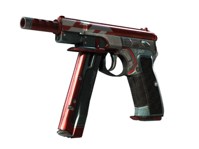 StatTrak™ CZ75-Auto | Red Astor