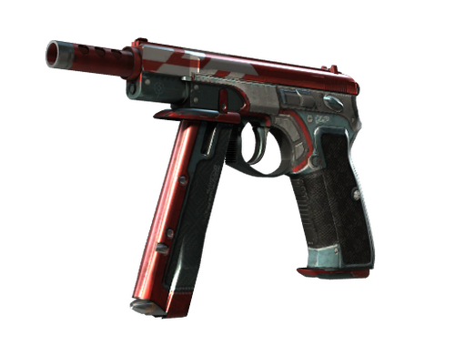 StatTrak™ CZ75-Auto | Red Astor