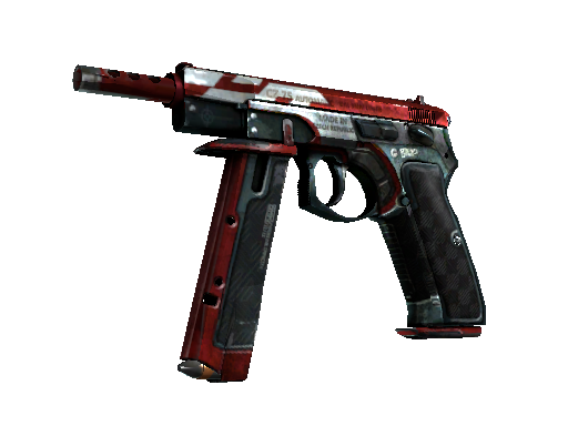 CZ75-Auto | Red Astor