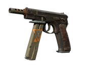 StatTrak™ CZ75-Auto | Vendetta (Battle-Scarred)