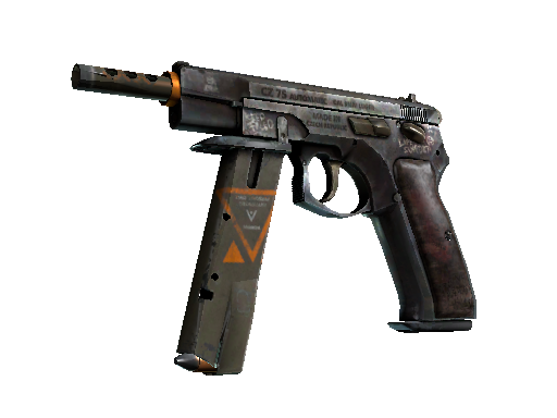 StatTrak™ CZ75-Auto | Vendetta (Battle-Scarred)