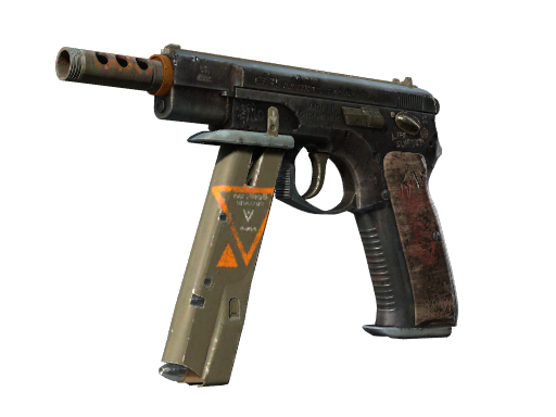 StatTrak™ CZ75-Auto | Vendetta (Well-Worn)