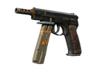 StatTrak™ CZ75-Auto | Vendetta (Well-Worn)