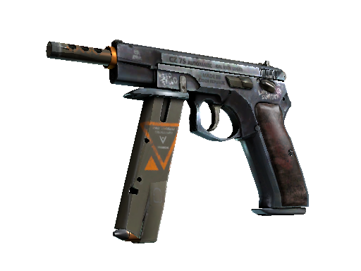 Image for the CZ75-Auto | Vendetta weapon skin in Counter Strike 2