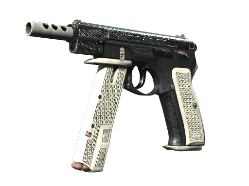 StatTrak™ CZ75-Auto | Штамп (Немного поношенное)