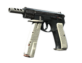 StatTrak™ CZ75-Auto | Imprint (Well-Worn)